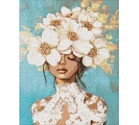 Алмазная мозаика Цветущие мечты art_selena_ua 40х50 Идейка (AMO20243)