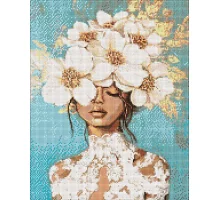 Алмазна мозаїка Квітучі мрії art_selena_ua 40х50 Ідейка (AMO20243)