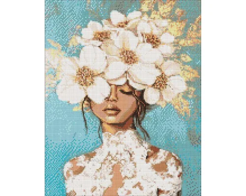 Алмазная мозаика Цветущие мечты art_selena_ua 40х50 Идейка (AMO20243)