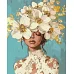 Картина за номерами Квітучі мрії з фарбами металік art_selena_ua 40х50 Ідейка (KHO8726)