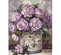 Алмазная мозаика Свежие лепестки art_selena_ua 40х50 Идейка (AMO20043)