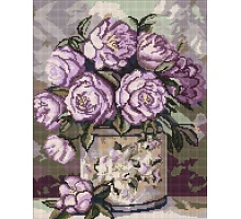 Алмазна мозаїка Свіжі пелюстки art_selena_ua 40х50 Ідейка (AMO20043)