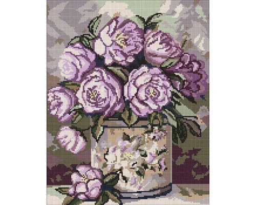 Алмазна мозаїка Свіжі пелюстки art_selena_ua 40х50 Ідейка (AMO20043)
