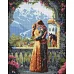 Алмазна мозаїка Принцеса та лицар art_selena_ua 40х50 Ідейка (AMO20078)