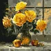 Картина за номерами Пелюсткова ніжність art_selena_ua 40х40 Ідейка (KHO3347)
