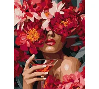 Картина за номерами Квіткова cпокуса art_selena_ua 40х50 Ідейка (KHO8733)