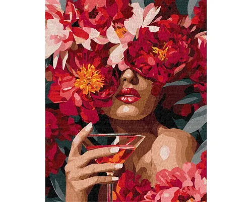 Картина за номерами Квіткова cпокуса art_selena_ua 40х50 Ідейка (KHO8733)