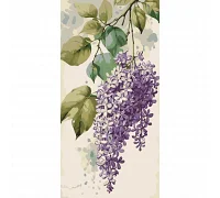 Картина за номерами Бузковий шепіт 40х80см Art Craft (13162-AC)