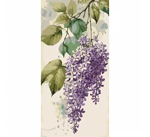 Картина за номерами Бузковий шепіт 40х80см Art Craft (13162-AC)