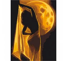 Картина за номерами Магія місяця  30х40 см Art Craft (10373-NN)