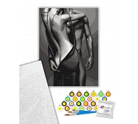 Картина за номерами Не зупиняйся 30х40 см Art Craft (10377-NN)