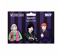 Магниты фигурные Yes Wednesday The Admirer 3 шт (708815)
