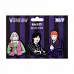 Магніти фігурні Yes Wednesday The Admirer 3 шт (708815)