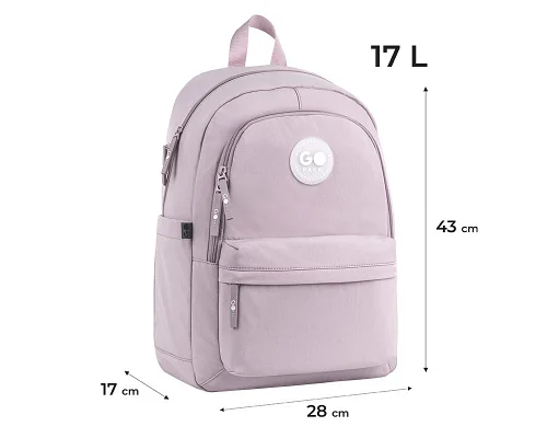 Рюкзак шкільний GoPack Education Teens спинка 43 см (GO26-141L-2)