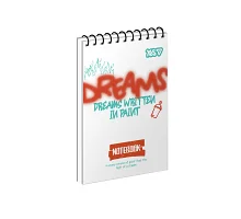 Зошит для записів Yes Creative Fire одинарна спіраль А7/80 аркушів (152545)