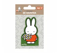 Наліпка 2D Yes Miffy Flowers (708524)