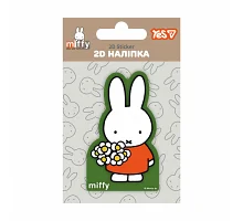 Наклейка 2D Yes Miffy Flowers (708524)