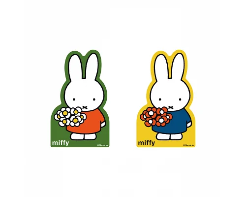 Наліпка 2D Yes Miffy Flowers (708524)