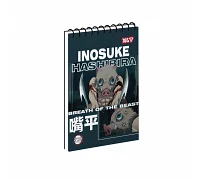 Зошит для записів Yes Demon Slayer Inosuke одинарна спіраль А6/80 аркушів (152470)