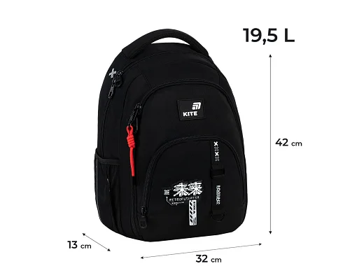 Рюкзак Kite Education teens Anime Boy спинка 42 см (K26-905M-3)