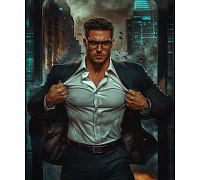 Алмазна мозаїка Міська сила 30*40см Dreamtoys (S20136)