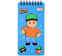 Блокнот Yes Stumble Guys 80x160 60 аркушів клітинка (152209)