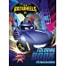 Книжка-раскраска со стикерами Batman: Batwheels Warner Bros. 21x29 Идейка (LCB39)