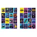 Книжка-раскраска со стикерами Batman: Batwheels Warner Bros. 21x29 Идейка (LCB39)