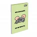 Блокнот Yes Mouse Says А7 48 аркушів клітинка (152573)