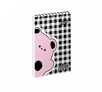 Зошит для записів Yes Cute bear одинарна спіраль А7/80 аркушів (152358)