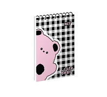 Зошит для записів Yes Cute bear одинарна спіраль А7/80 аркушів (152358)