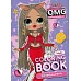 Книжка-раскраска со стикерами BB Nation SWAG 21x29 Идейка (LCB35)
