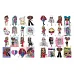 Книжка-раскраска со стикерами BB Nation SWAG 21x29 Идейка (LCB35)