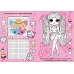 Книжка-раскраска со стикерами BB Nation SWAG 21x29 Идейка (LCB35)