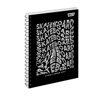 Зошит для записів Yes Skate life одинарна спіраль А5/80 аркушів (152441)