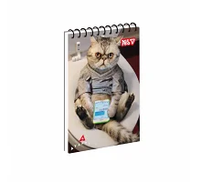 Зошит для записів Yes Relax одинарна спіраль А7/80 аркушів (152372)