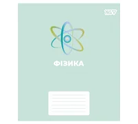 Зошит предметний Yes Concept notes ФІЗИКА 48 аркушів клітинка (768525)