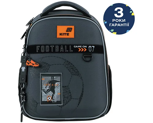 Рюкзак школьный каркасний Kite Education Goal спинка 36 см (K26-555S-6)