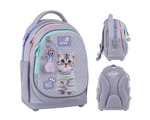 Рюкзак школьный Kite Education Studio Pets спинка 36 см (SP26-724S)