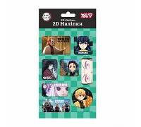 Набір наліпок 2D Yes Demon Slayer (708526)