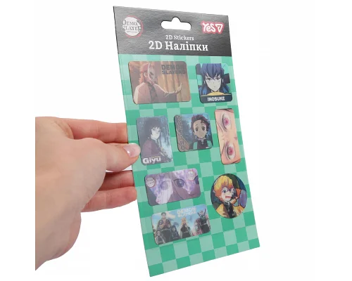 Набір наліпок 2D Yes Demon Slayer (708526)