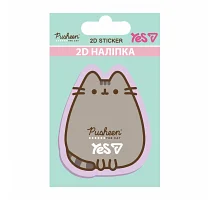 Наліпка 2D Yes Pusheen (708518)