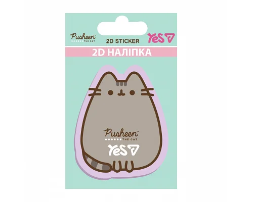 Наліпка 2D Yes Pusheen (708518)