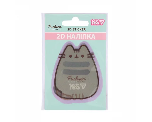 Наліпка 2D Yes Pusheen (708518)