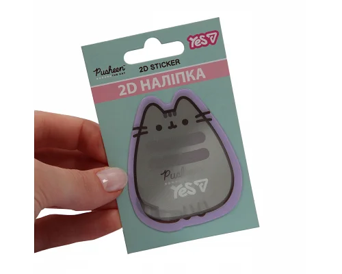 Наліпка 2D Yes Pusheen (708518)