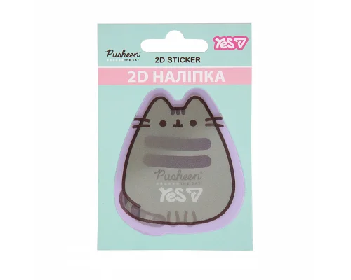 Наліпка 2D Yes Pusheen (708518)