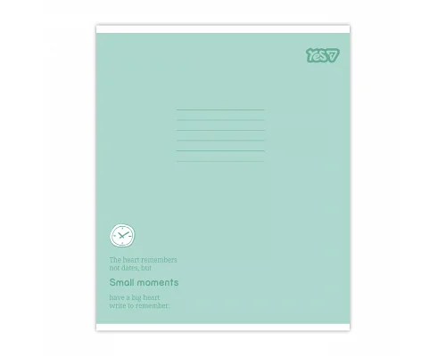 Зошит шкільний Small moments А5 18 аркушів лінія YES (768689)