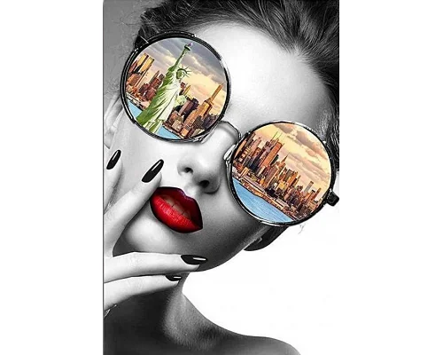 Алмазна мозаїка Відображення Нью-Йорка 40*50см Dreamtoys (S40137)