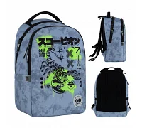 Рюкзак шкільний GoPack Teens спинка 41 см (GO26-135M-5)