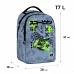 Рюкзак шкільний GoPack Teens спинка 41 см (GO26-135M-5)